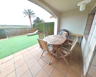 Terrace of Single-family semi-detached for sale in Mont-roig del Camp  with Air Conditioner, Heating and Private garden