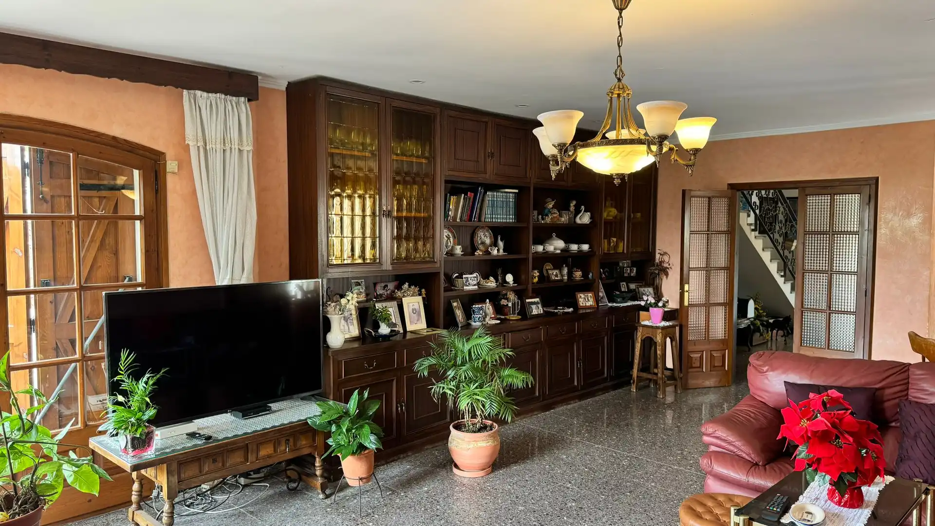 Sala de estar de Casa o chalet en venta en Calonge i Sant Antoni con Calefacción, Jardín privado y Terraza