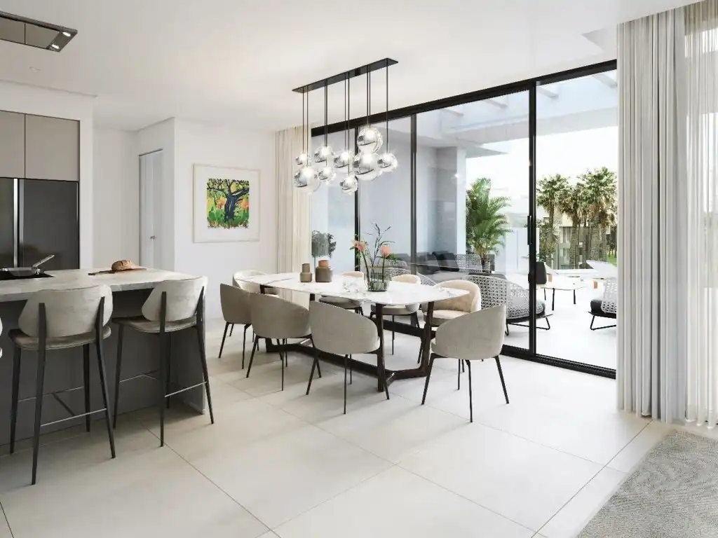 Apartamento con piscina en venta en Estepona Pueblo, imagen 16