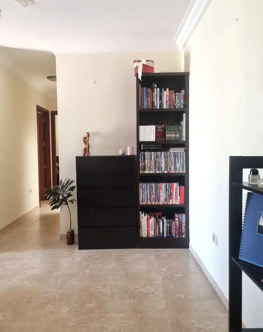 Sala de estar de Apartamento en venta en Arona con Terraza y Amueblado
