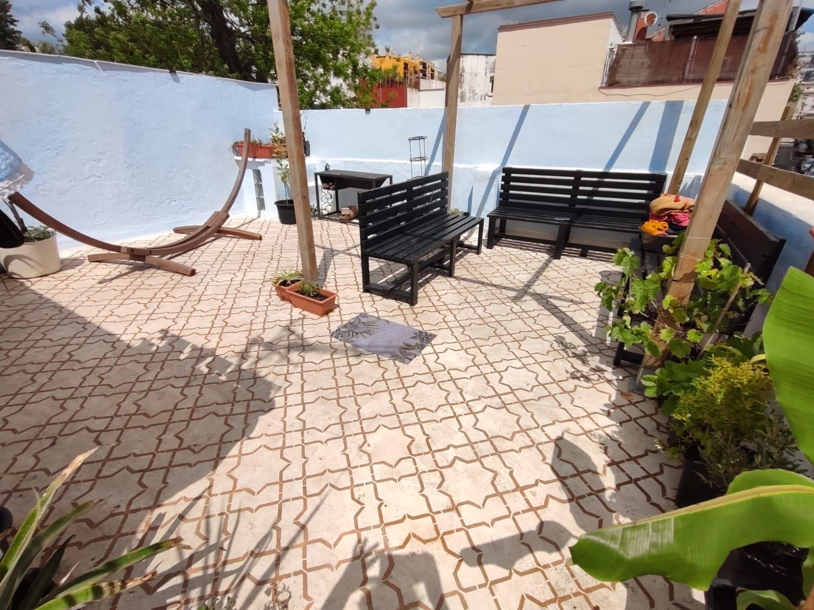 Terrassa de Casa adosada en venda en Algeciras