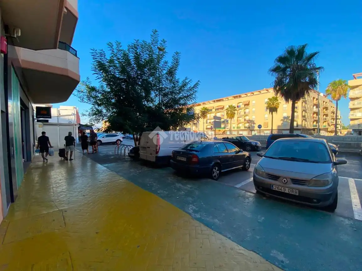 Parking of Flat for sale in Manilva  with Terrace and Community pool