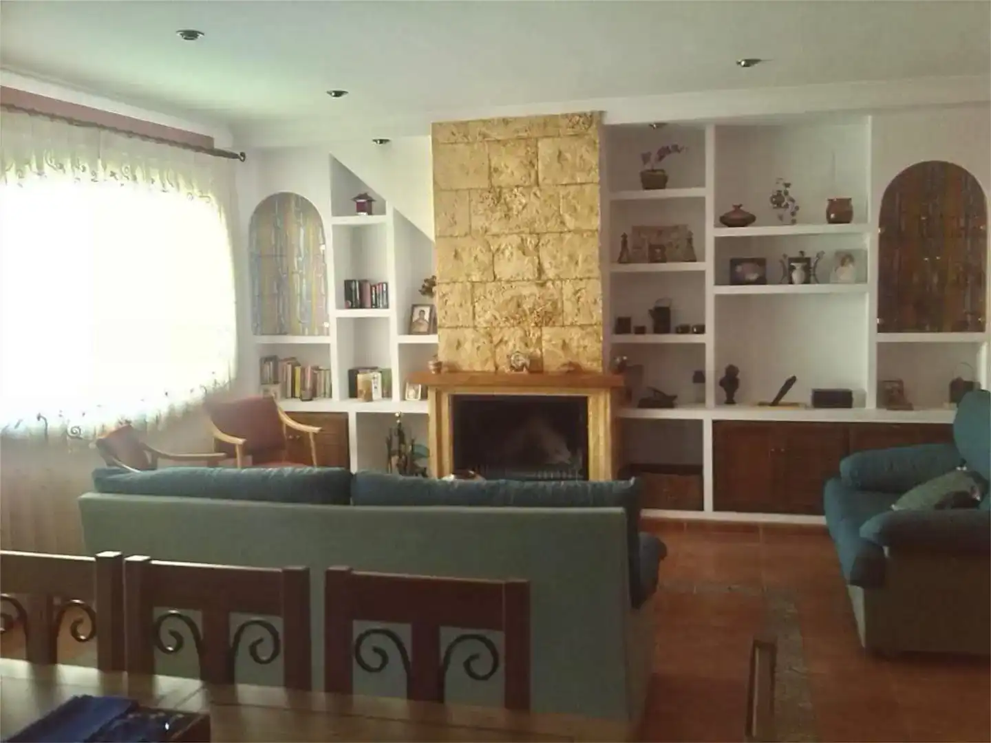 Sala d'estar de Casa o xalet en venda en Pozohondo