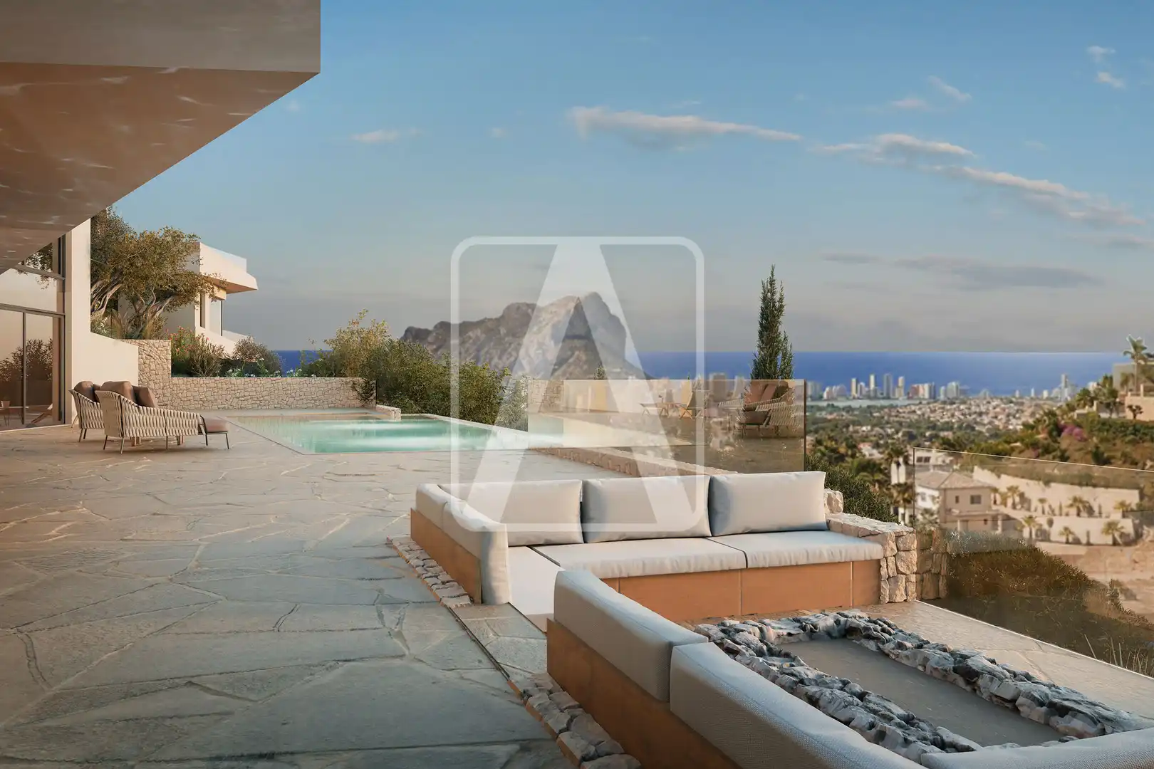 Chalet con piscina en venta en La Fustera, imagen 3