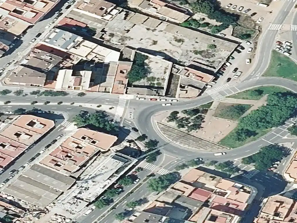 Terreno residenziale in vendita a DONOSO CORTES 12