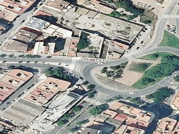 Terreno residenziale in vendita a DONOSO CORTES 12