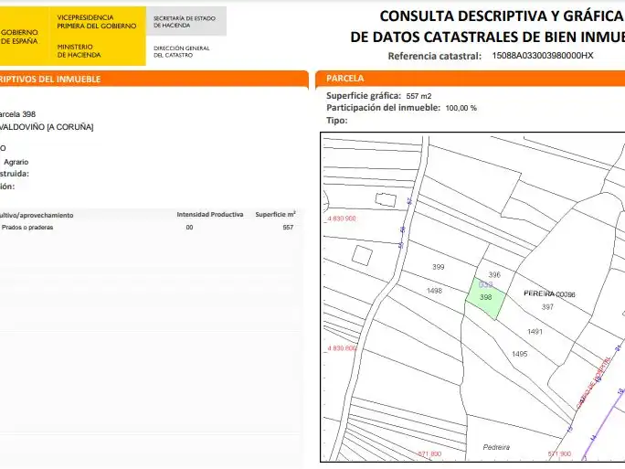 Terrenys i solars en venda a Lugar Pereira 19, imagen 6