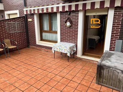 Terrace of Flat for sale in Voto  with Heating, Terrace and Furnished