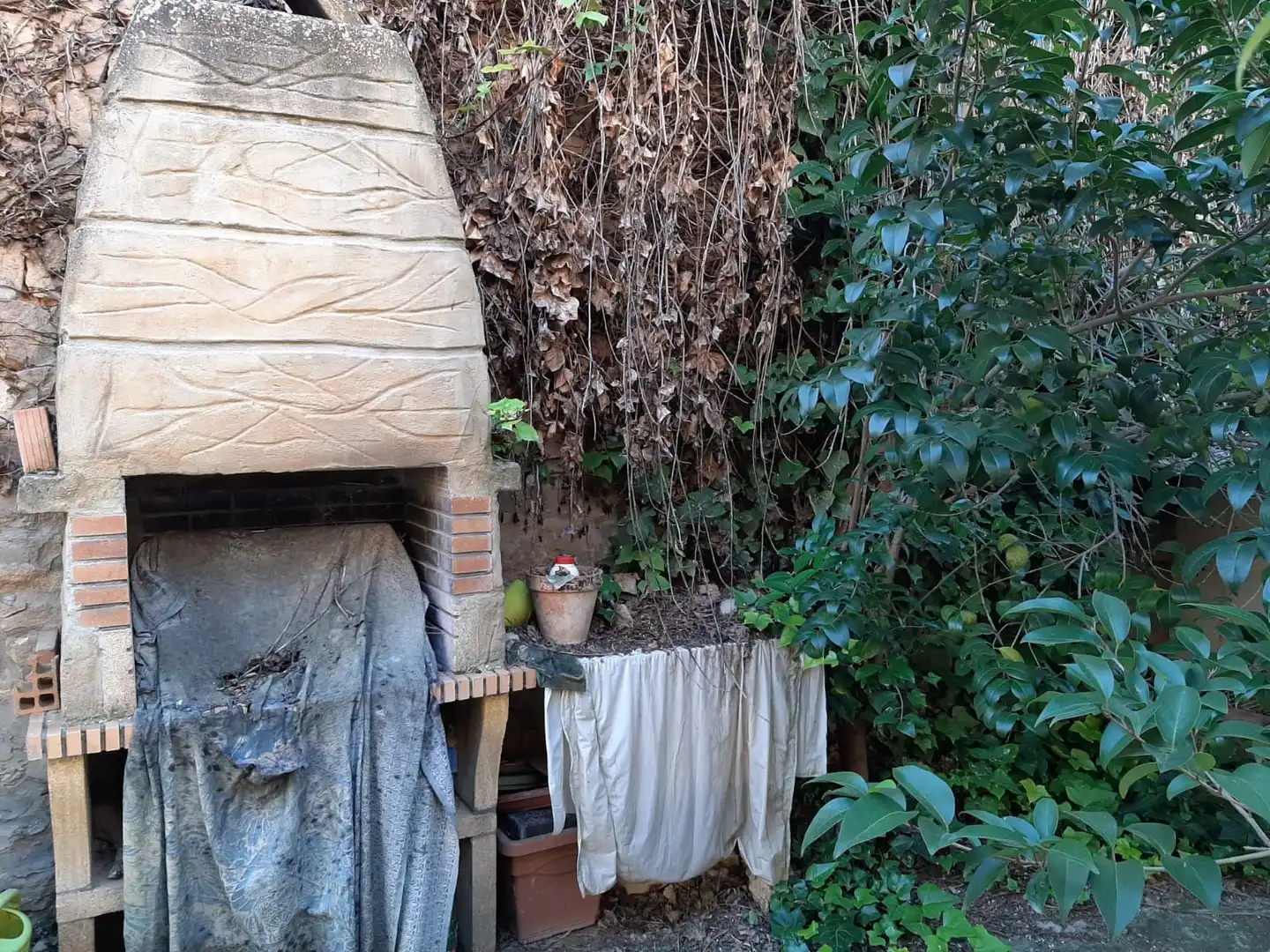 Jardí de Casa o xalet en venda en Cervià de Les Garrigues amb Calefacció, Jardí privat i Traster