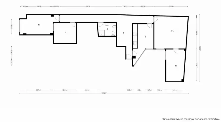 Flat for sale in C/ Mayor, Centro