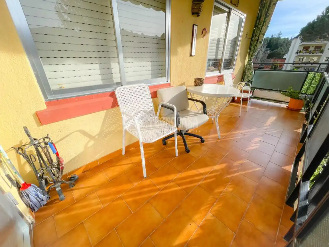 Terrace of Flat for sale in Guadarrama  with Heating, Terrace and Storage room