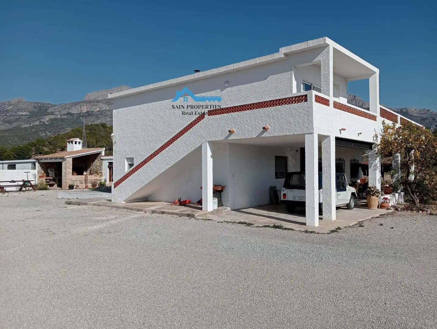 Casa rustica con giardino in vendita a Altea la Vella, imagen 5