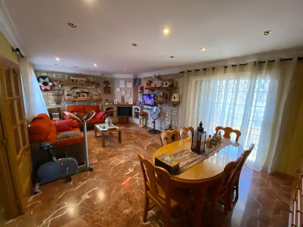 Exterior view of Detached homes for sale in Altafulla  with Heating, Private garden and Storage room