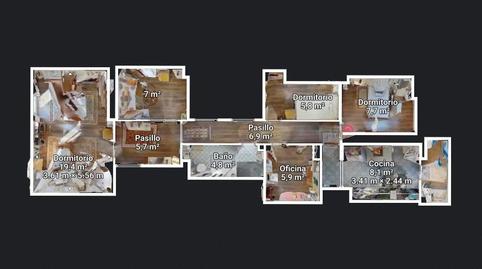 Foto 4 de Piso en venta en Calle Sueca, 75, Russafa,  Valencia Capital