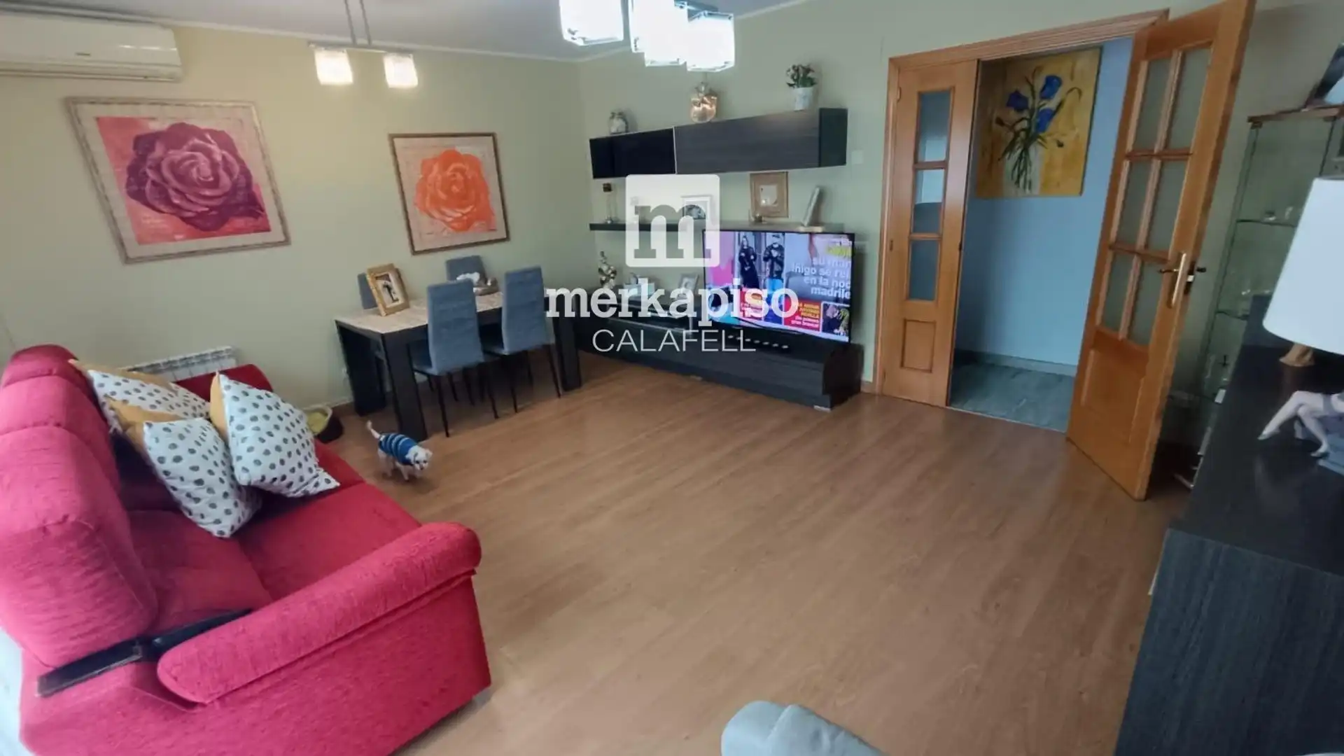 Sala d'estar de Àtic en venda en El Vendrell amb Terrassa