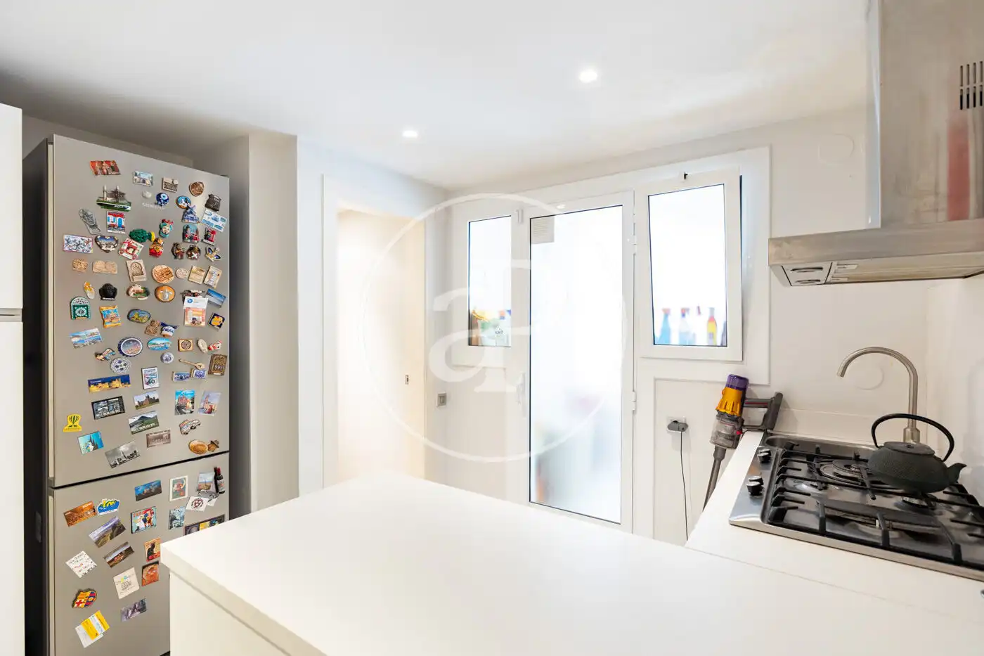 Cocina de Piso en venta en Barcelona con Aire acondicionado, Calefacción y Terraza