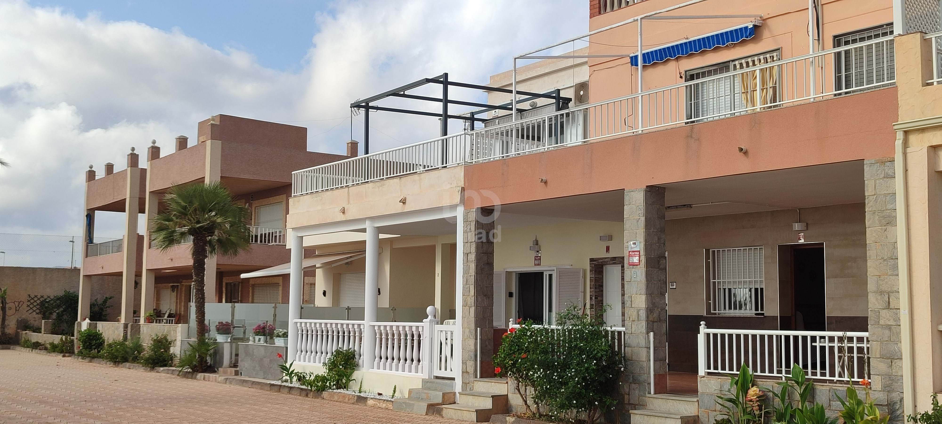 Vista exterior de Casa o xalet en venda en Cartagena