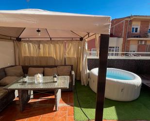 Terrace of Attic for sale in  Albacete Capital  with Air Conditioner, Terrace and Swimming Pool