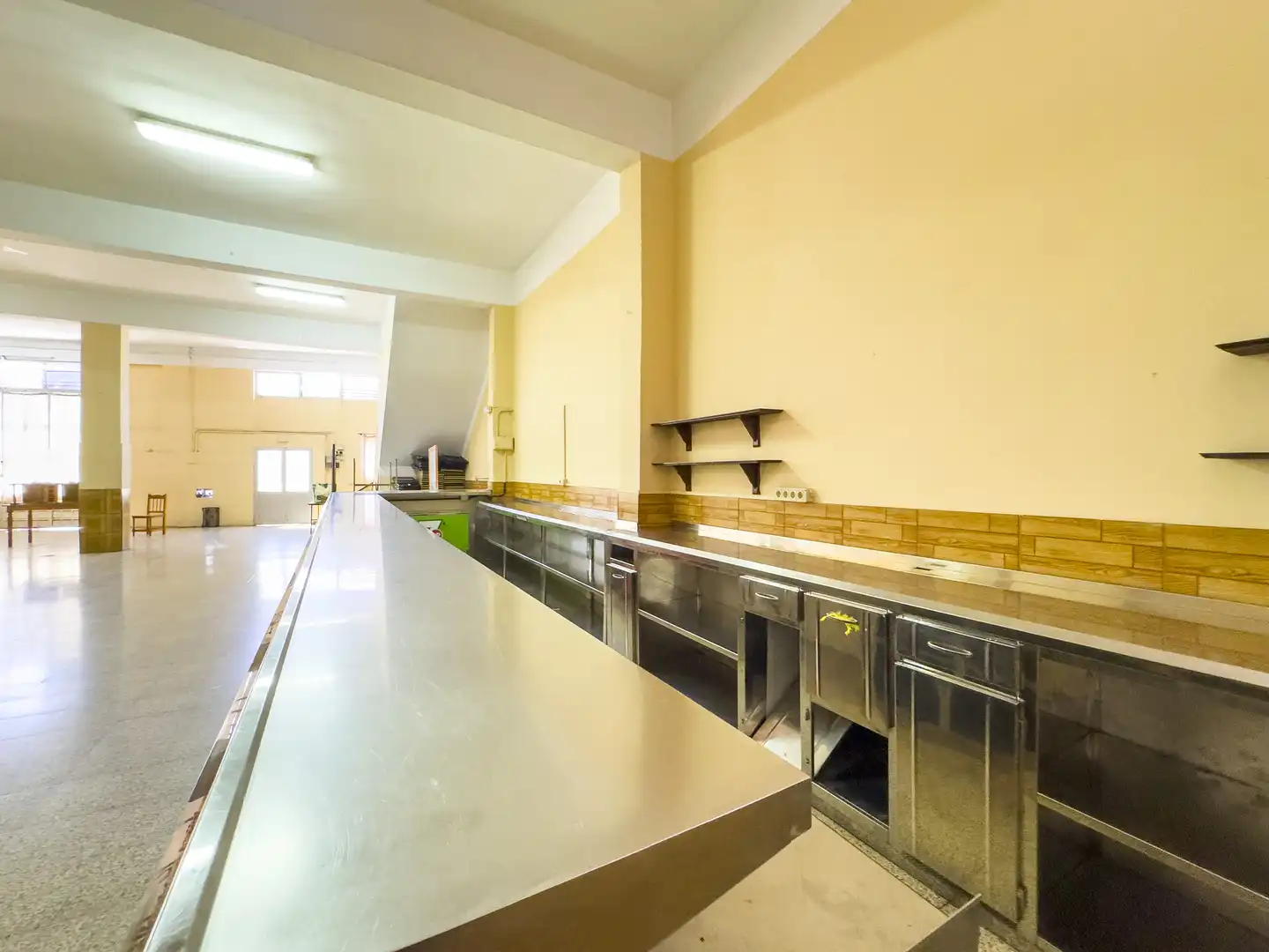 Cocina de Edificio en venta en La Victoria de Acentejo