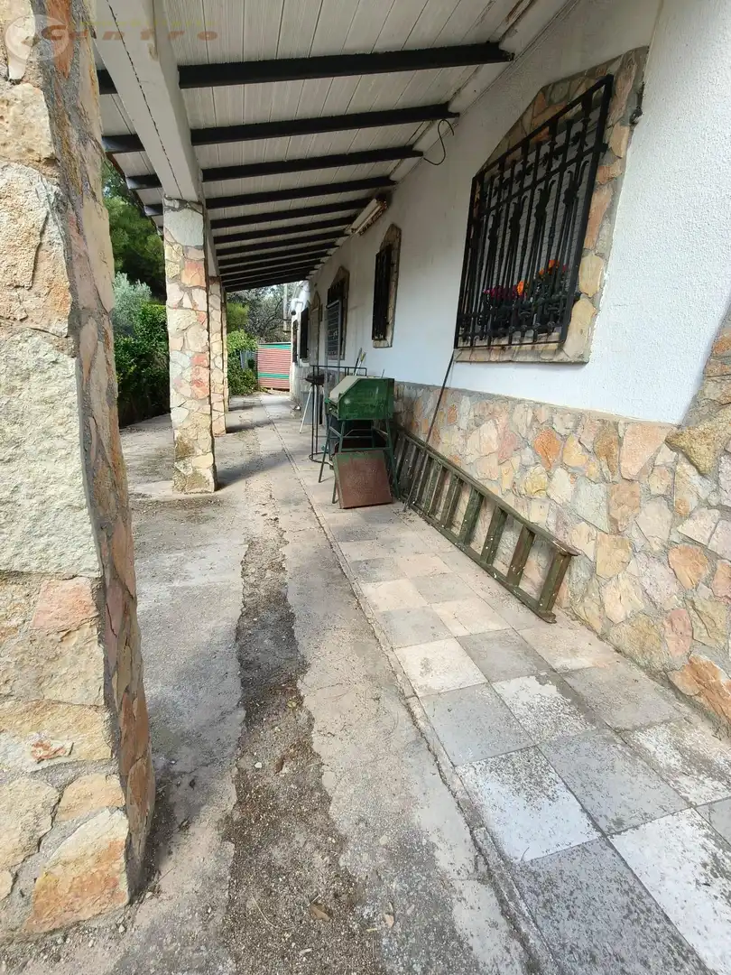Exterior view of Houses for sale in Albacete  with Air Conditioner, Heating and Terrace