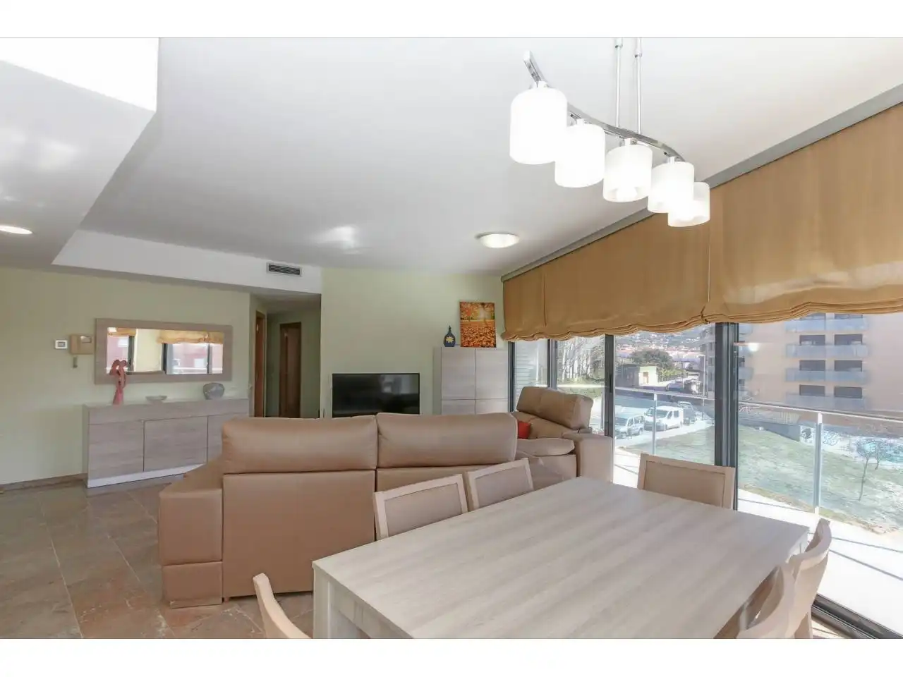 Sala d'estar de Pis en venda en Lloret de Mar amb Aire condicionat, Calefacció i Terrassa