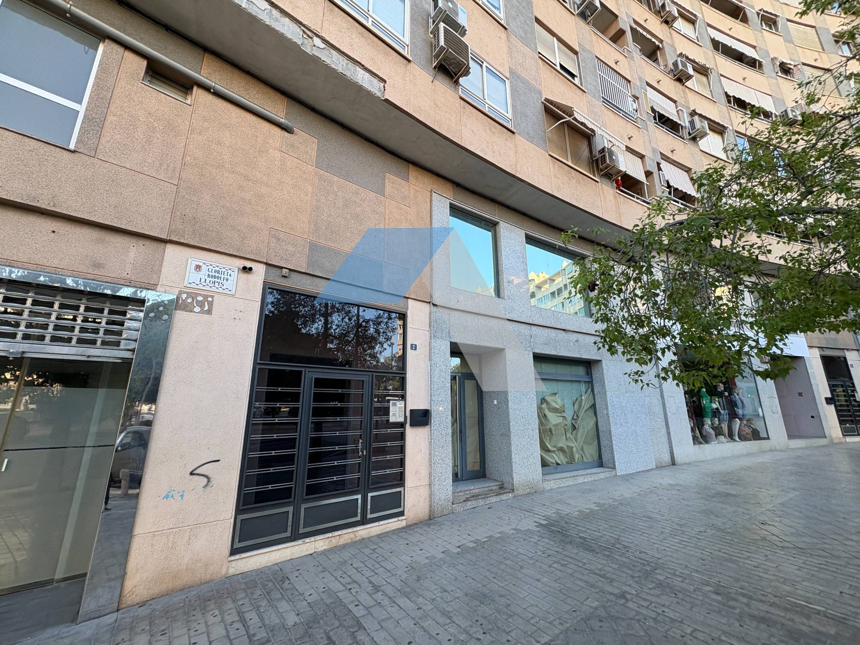 Vista exterior de Oficina de lloguer en Alicante / Alacant