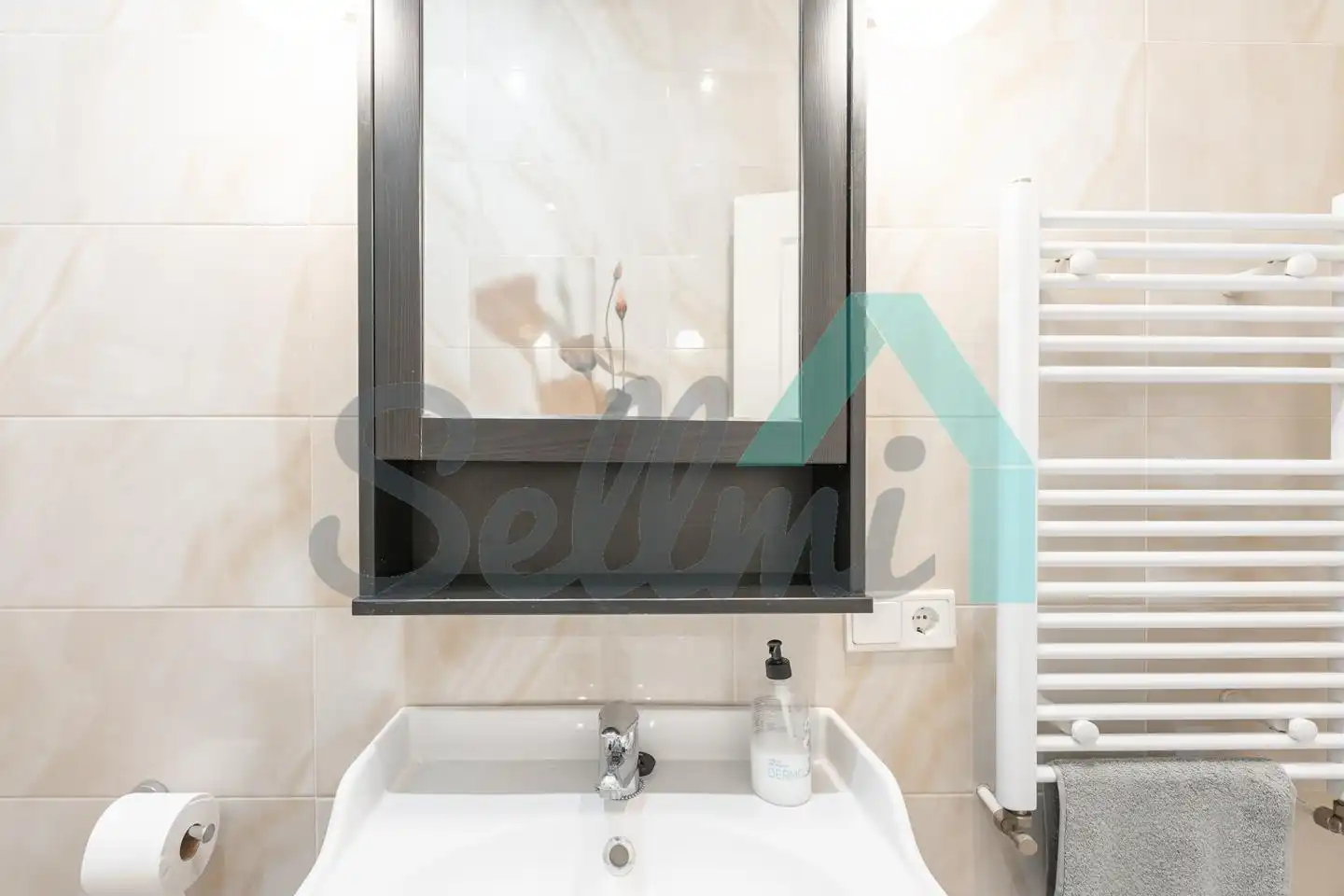 Badezimmer von Erdgeschoss zur Miete in Fozaneldi - Tenderina - Ventanielles