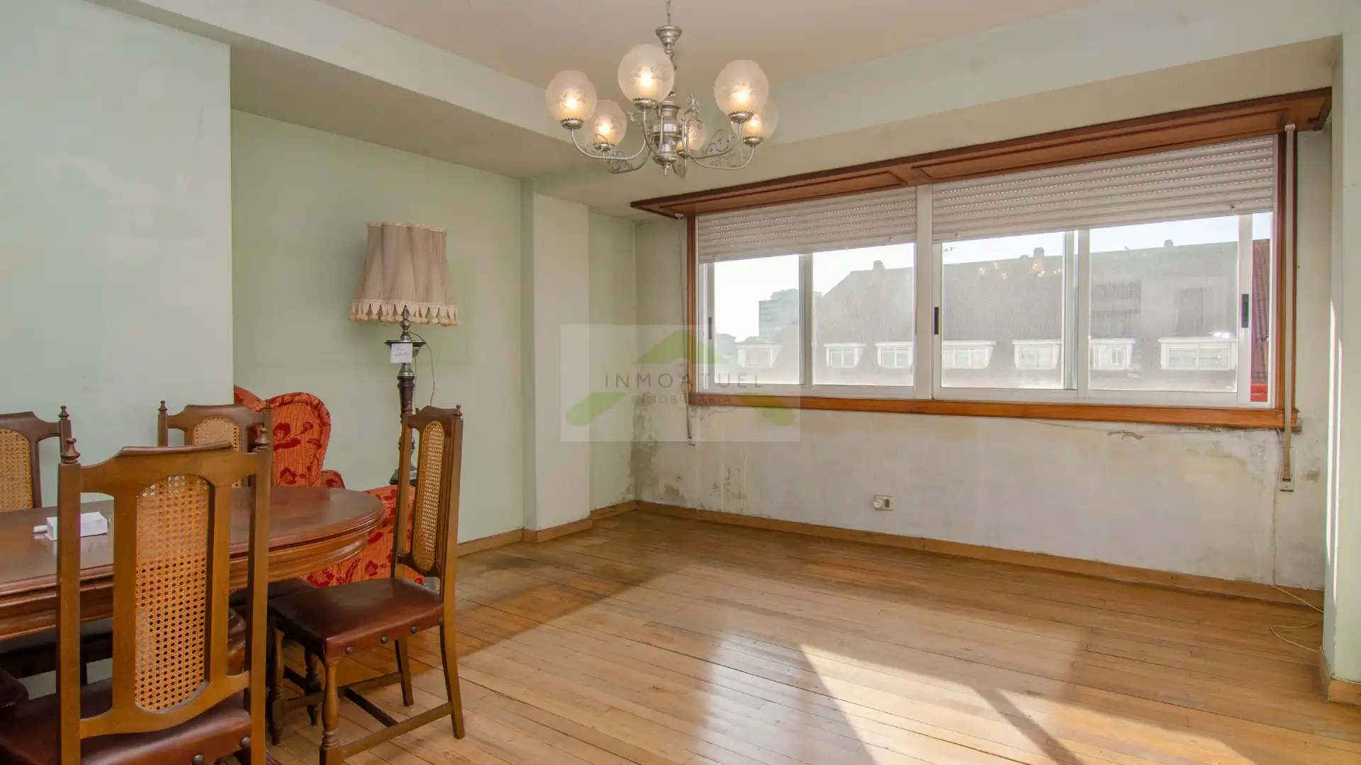 Living room of Flat for sale in A Coruña Capital   with Oven