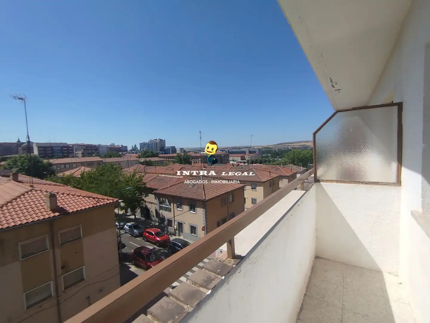 Terraza de Piso para compartir en Salamanca con Calefacción, Terraza y Amueblado