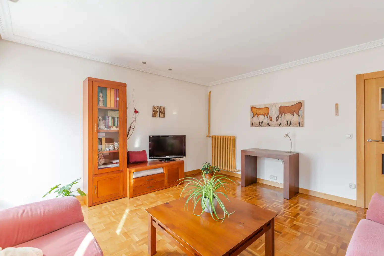 Sala d'estar de Pis en venda en  Pamplona / Iruña amb Calefacció i Balcó