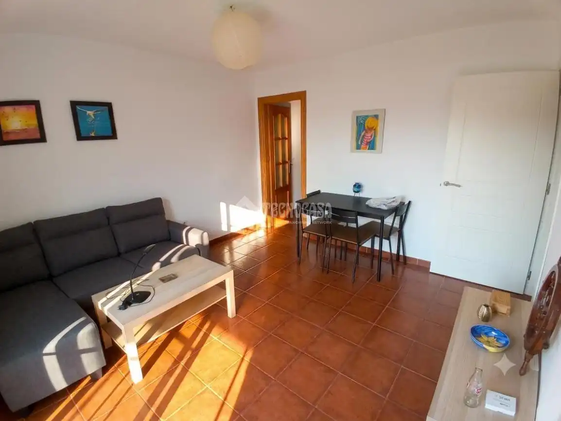 Sala d'estar de Pis en venda en Roquetas de Mar