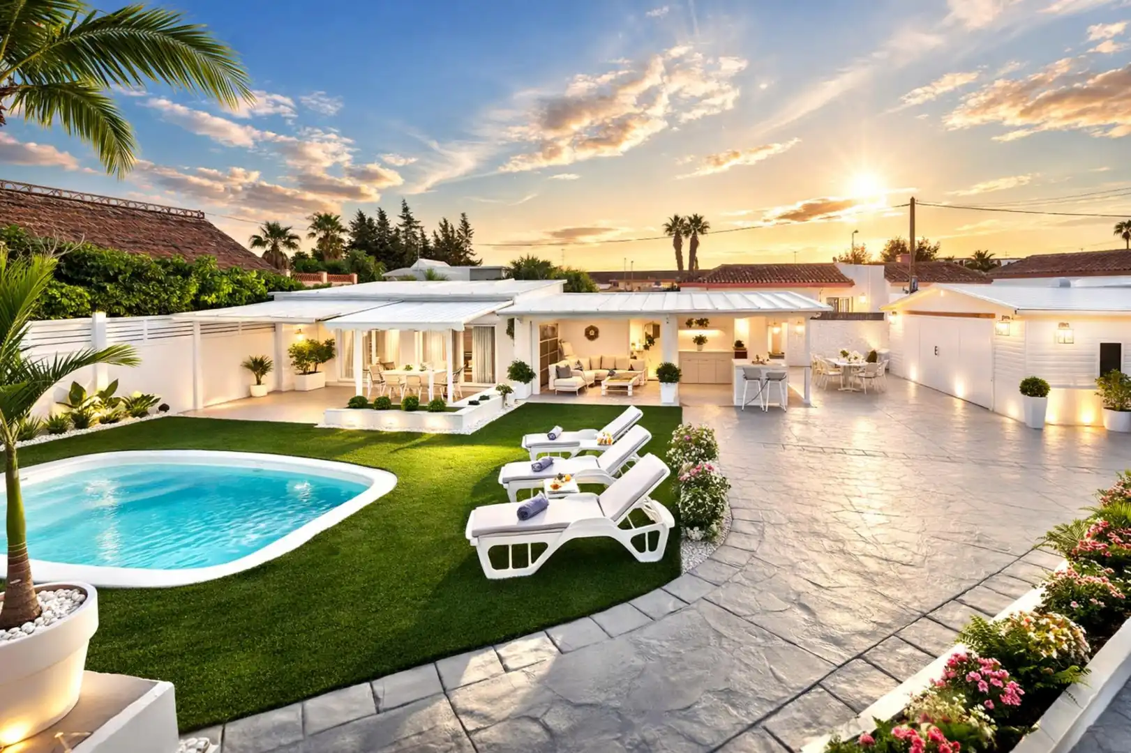 Vista exterior de Casa o xalet en venda en Conil de la Frontera