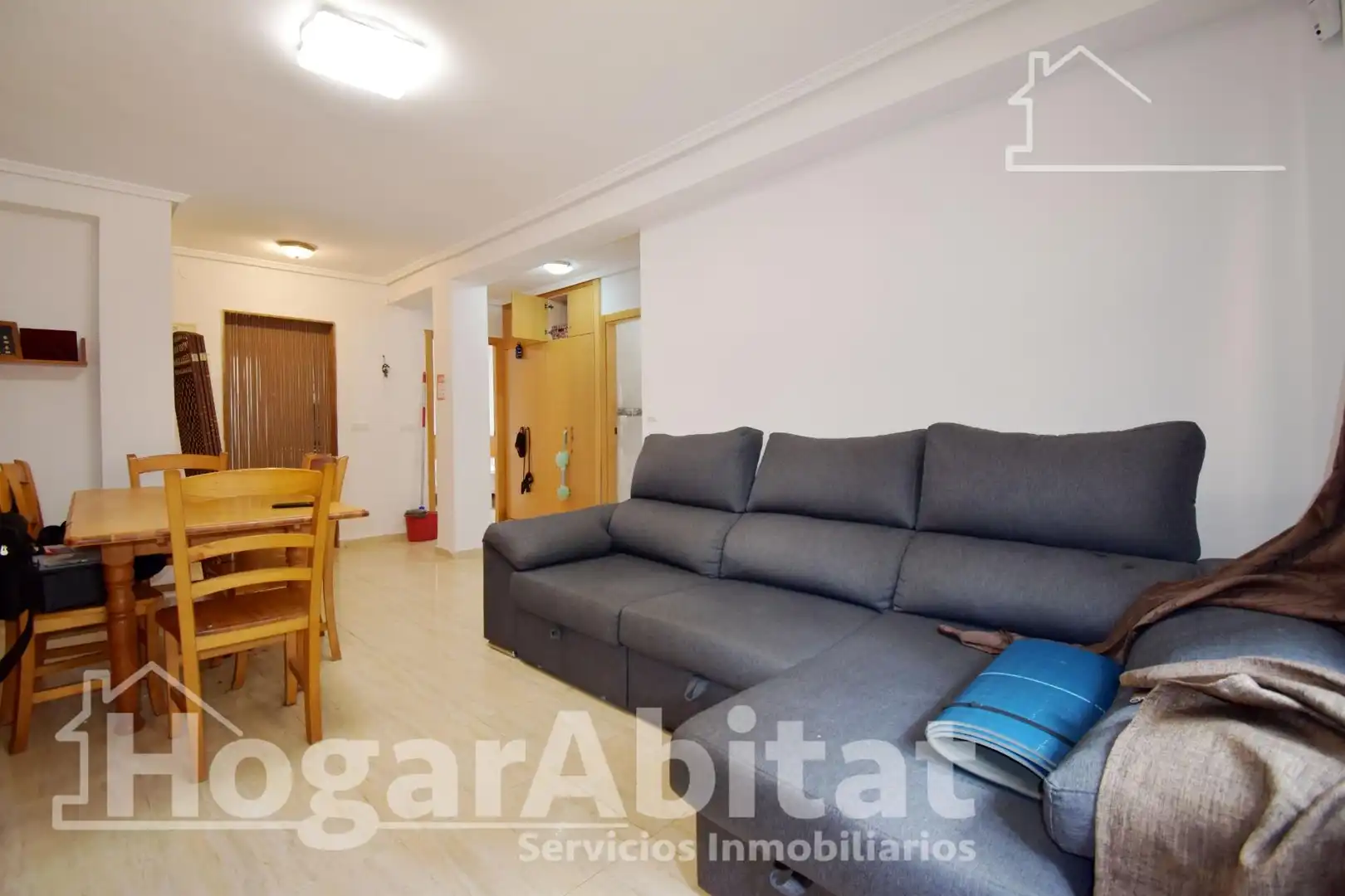 Sala d'estar de Pis en venda en Cullera amb Aire condicionat i Calefacció