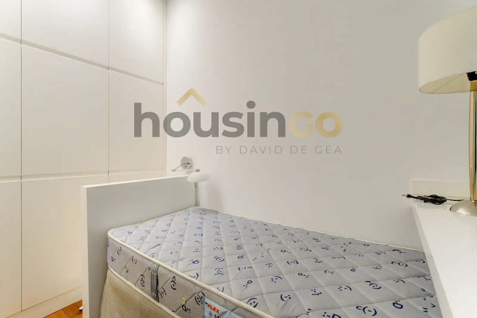 Schlafzimmer von Wohnung zum Verkauf in Madrid mit Klimaanlage, Heizung und Parkett