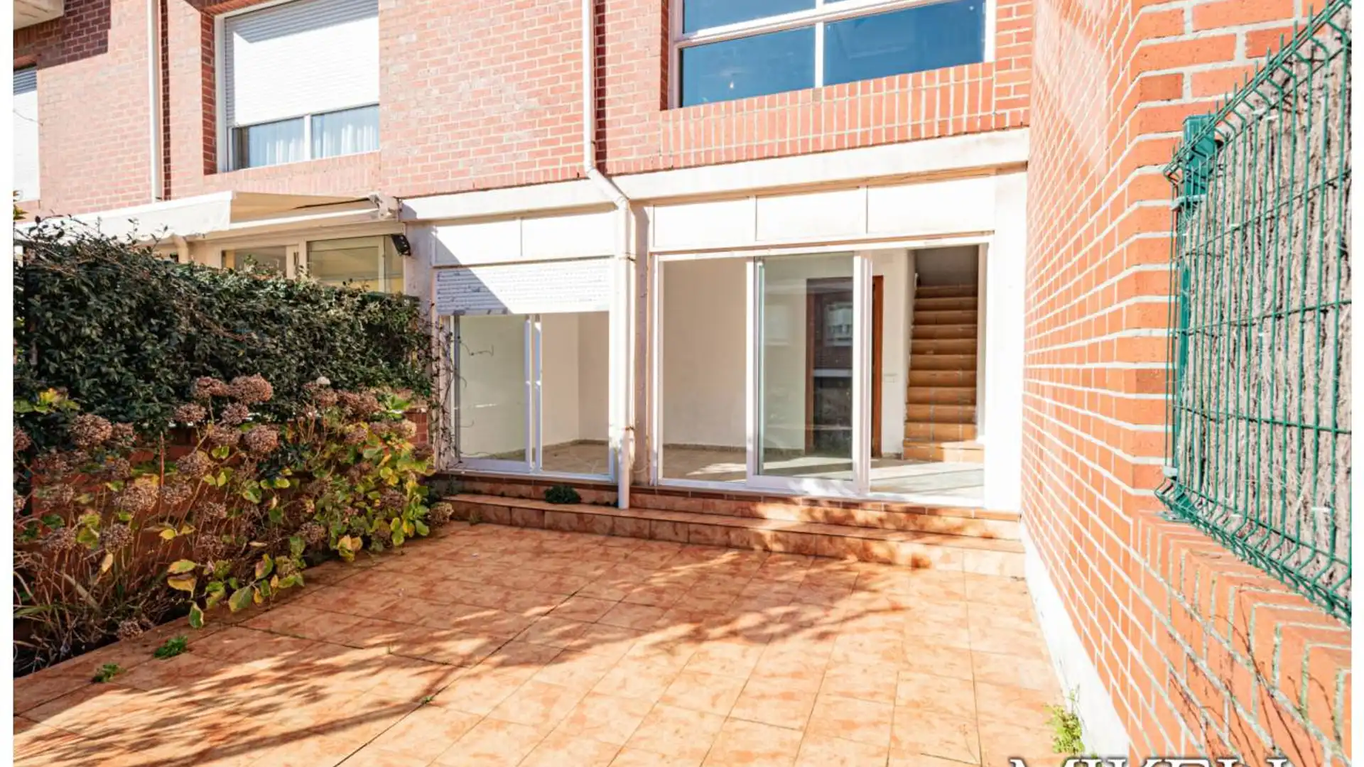 Exterior view of Single-family semi-detached for sale in Santander  with Heating, Parquet flooring and Terrace