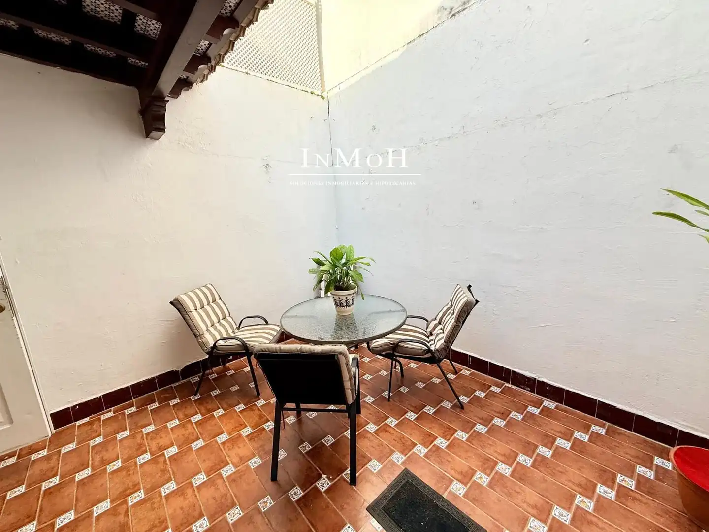 Terraza de Casa adosada en venta en Chiclana de la Frontera con Aire acondicionado, Terraza y Balcón