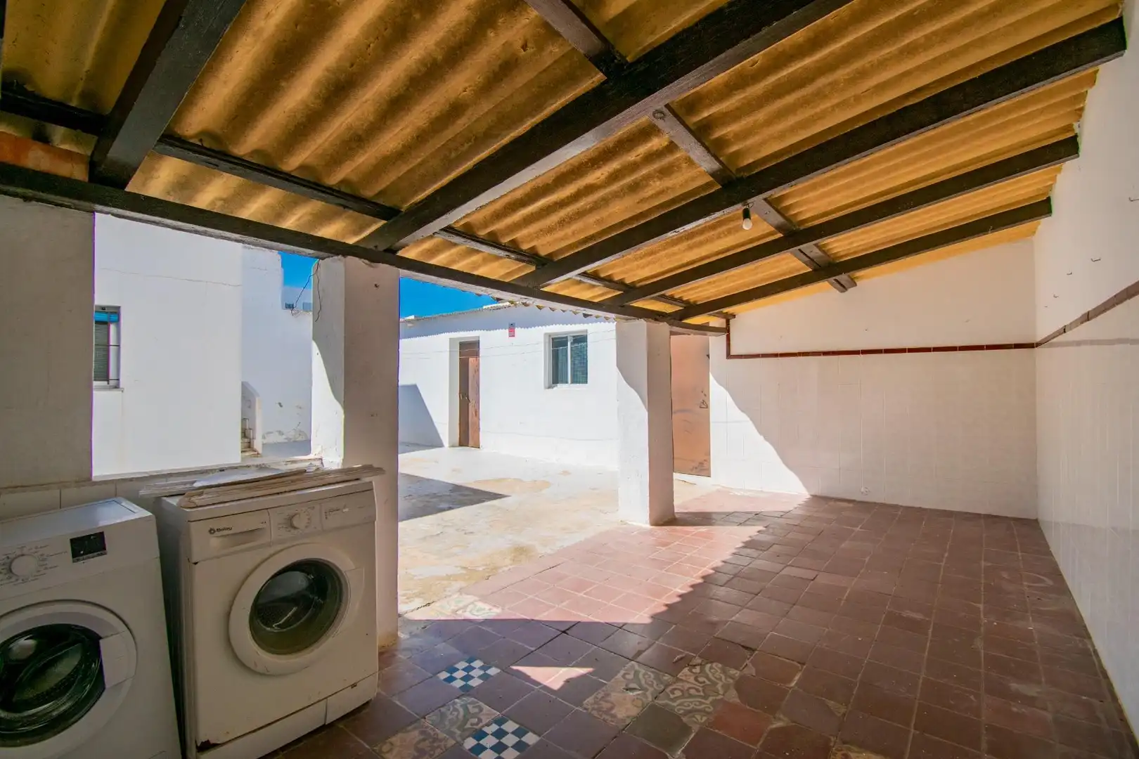 Terraza de Casa o chalet en venta en Chiclana de la Frontera
