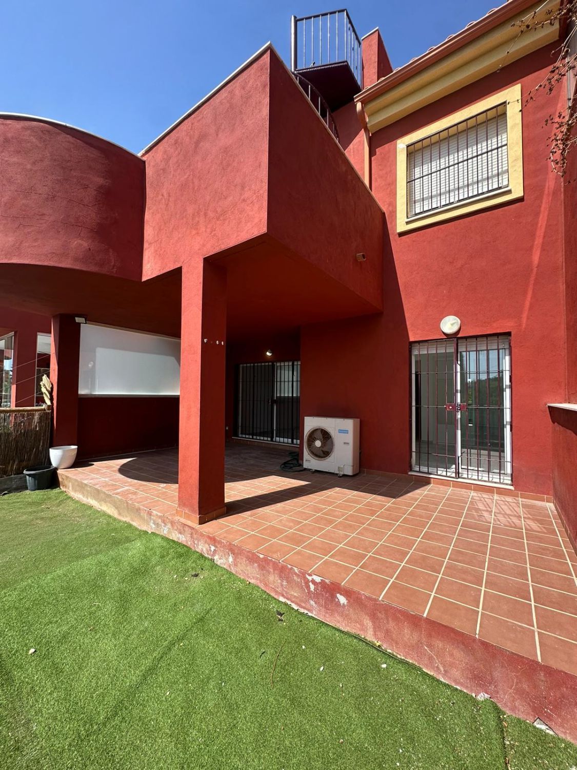 Garden of Flat for sale in Marbella  with Air Conditioner, Heating and Terrace