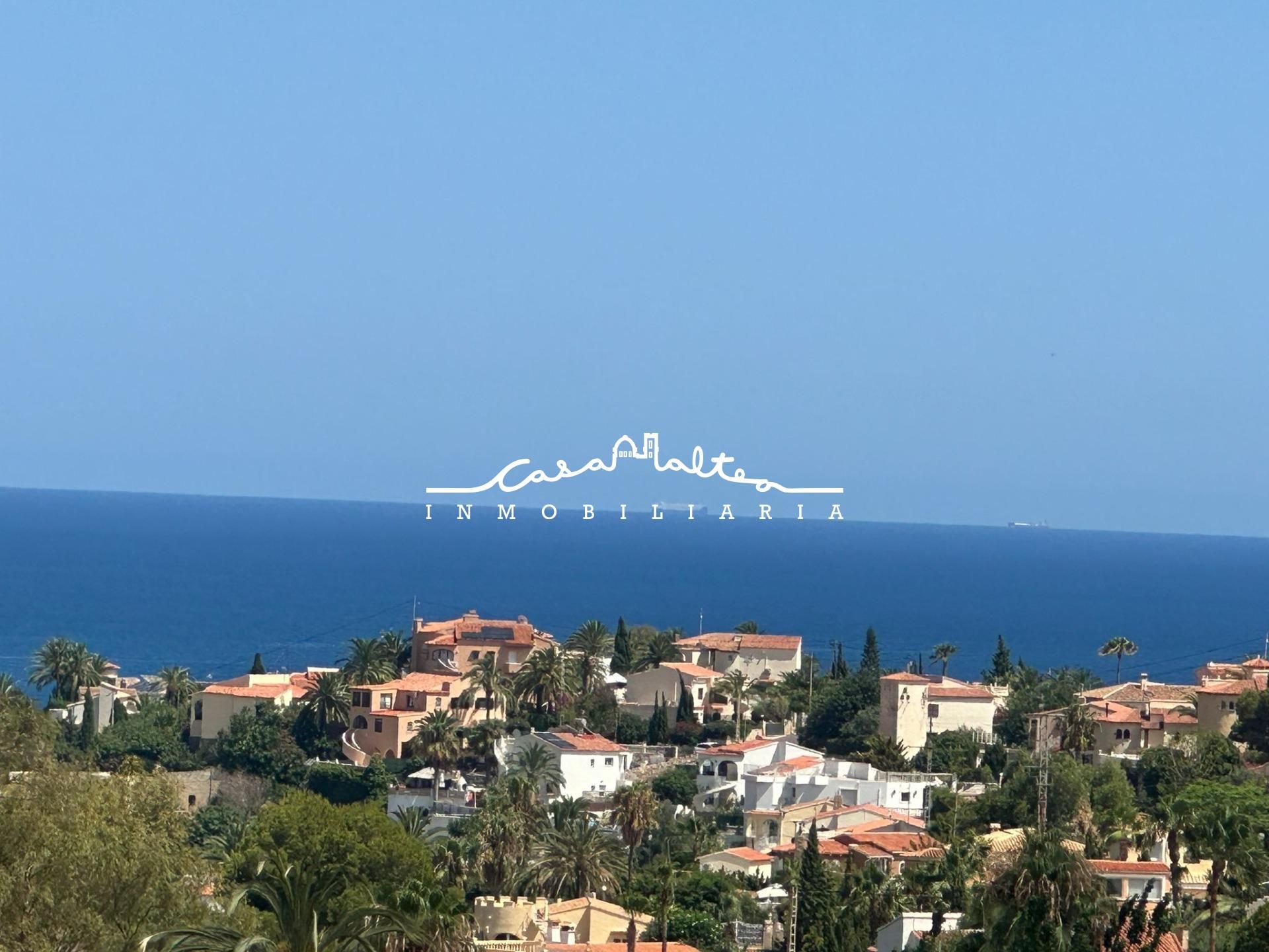 Vista exterior de Residencial en venda en Calpe / Calp