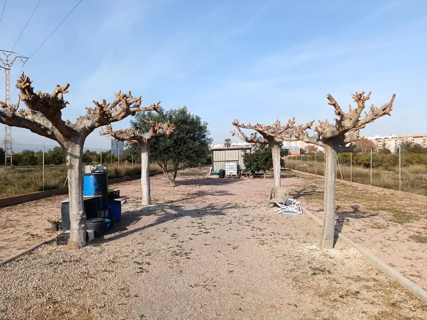 Rustikales Grundstück zum Verkauf in Camino Polígono, imagen 6