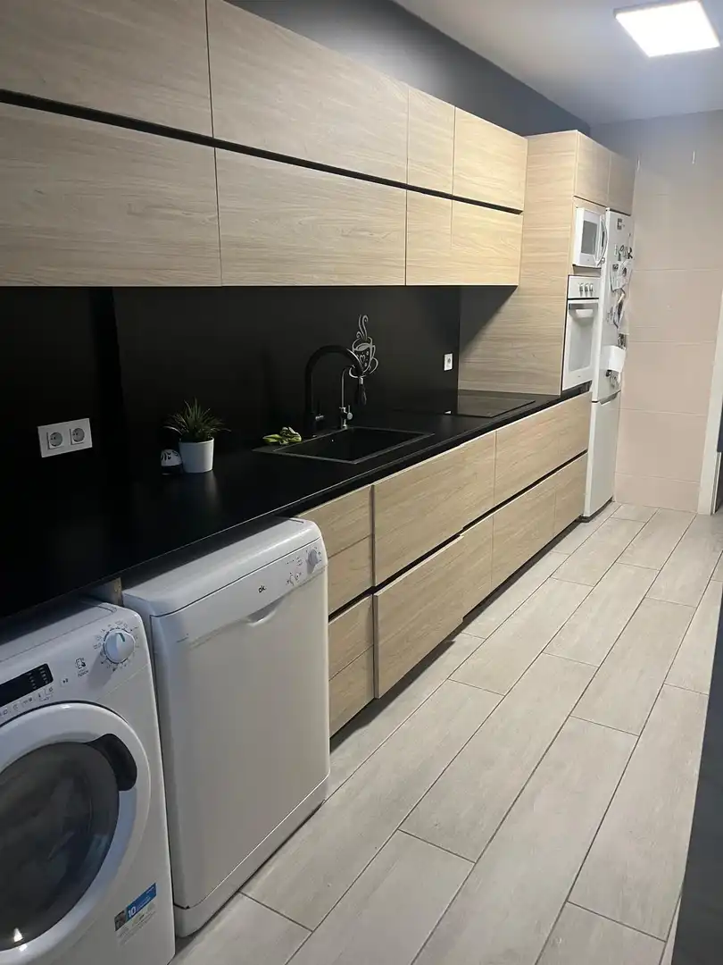 Kitchen of Ground floor for sale in Calafell  with Air Conditioner, Heating and Parquet flooring