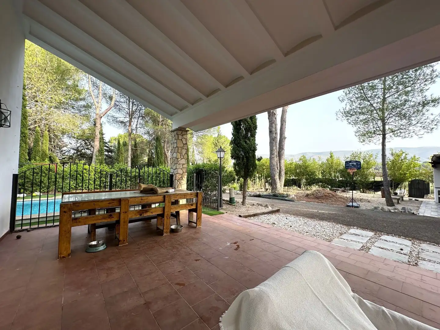 Terraza de Casa o chalet en venta en Ontinyent con Calefacción, Jardín privado y Piscina