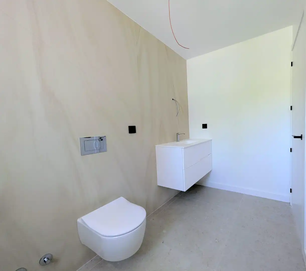 Baño de Casa adosada en venta en L'Alfàs del Pi con Aire acondicionado, Calefacción y Jardín privado