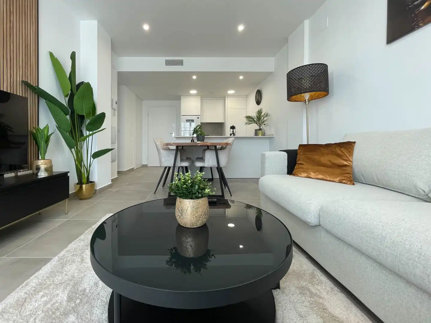 Living room of Apartments for sale in Torre-Pacheco  with Air Conditioner, Heating and Terrace
