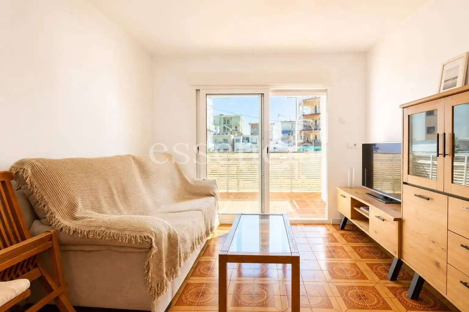 Sala d'estar de Apartament en venda en Bellreguard amb Terrassa