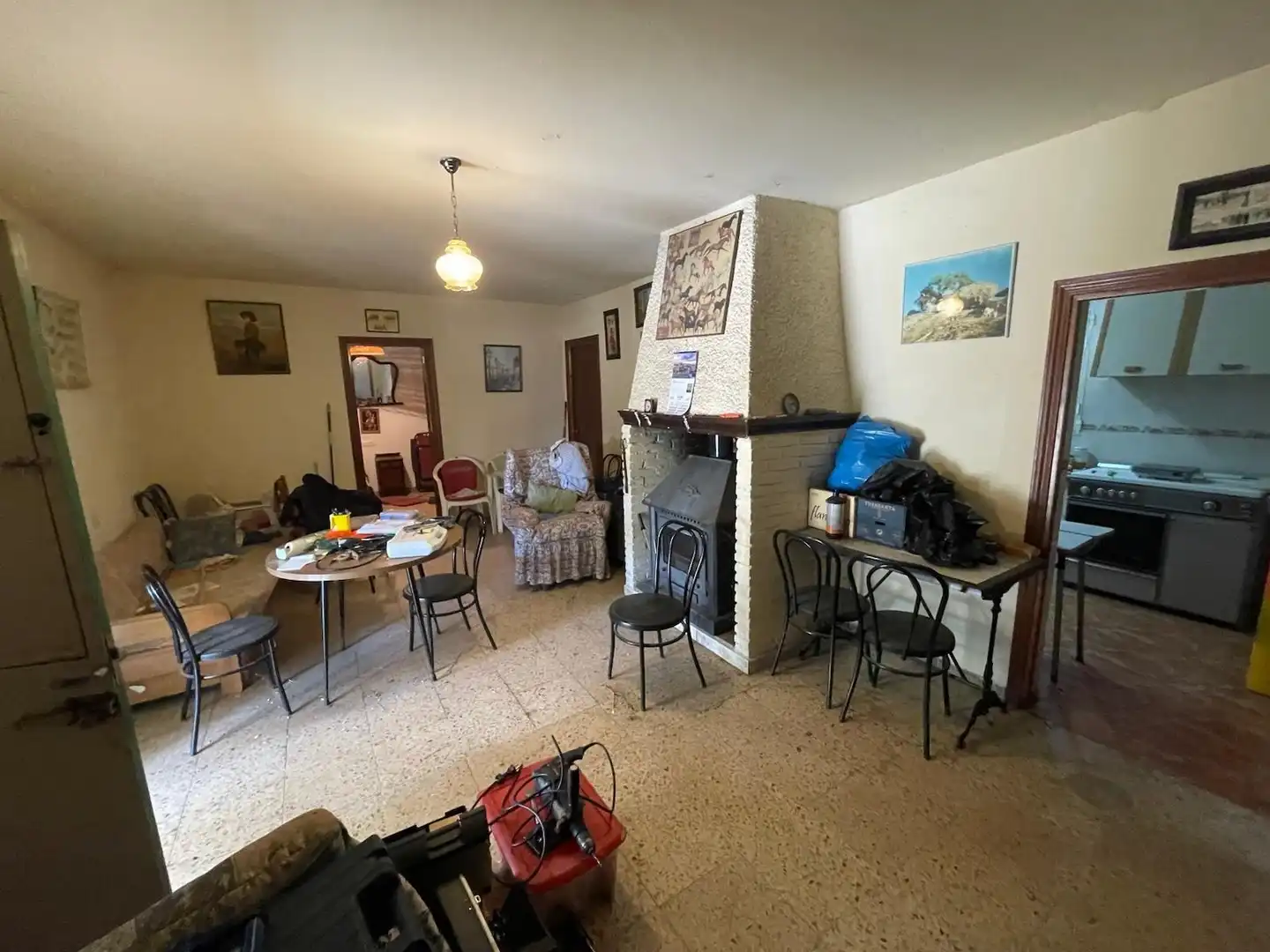 Sala d'estar de Casa o xalet en venda en Cáceres amb Traster