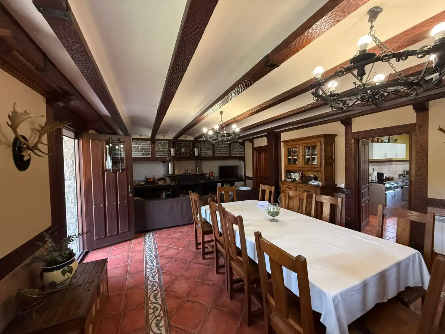 Comedor de Casa o chalet en venta en Valle de Mena con Calefacción, Terraza y Trastero