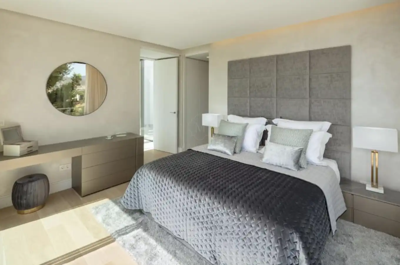 Bedroom of Houses for rent in Marbella  with Private garden, Terrace and Storage room