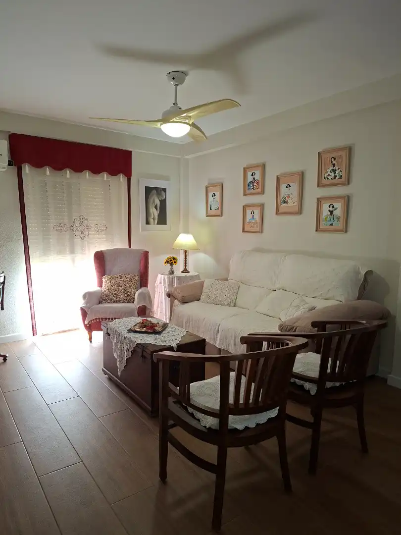 Sala d'estar de Pis en venda en Pobles de l'Oest