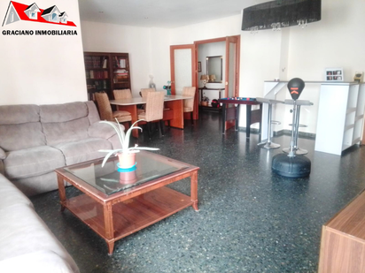 Living room of Flat for sale in  Albacete Capital  with Balcony